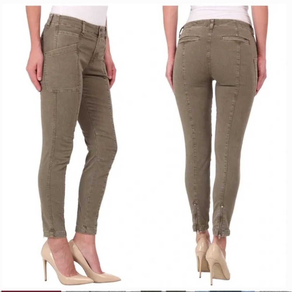 J Brand Byrnes 1290k Olive Drab Cargo Pants size 30